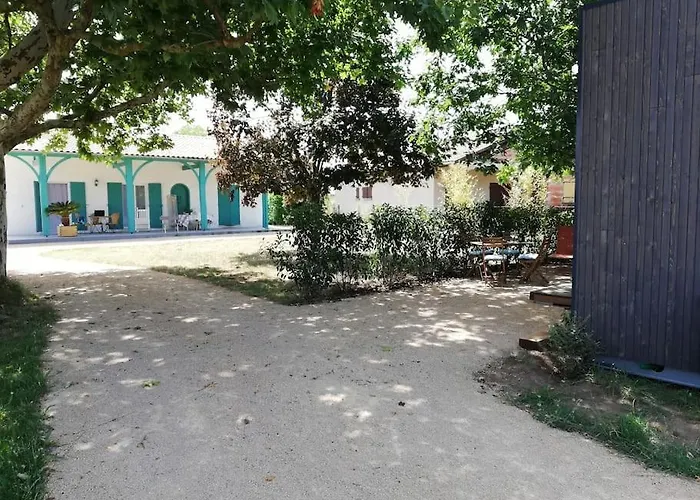 Dom wakacyjny Lanton, La Petite Maison De Vos *