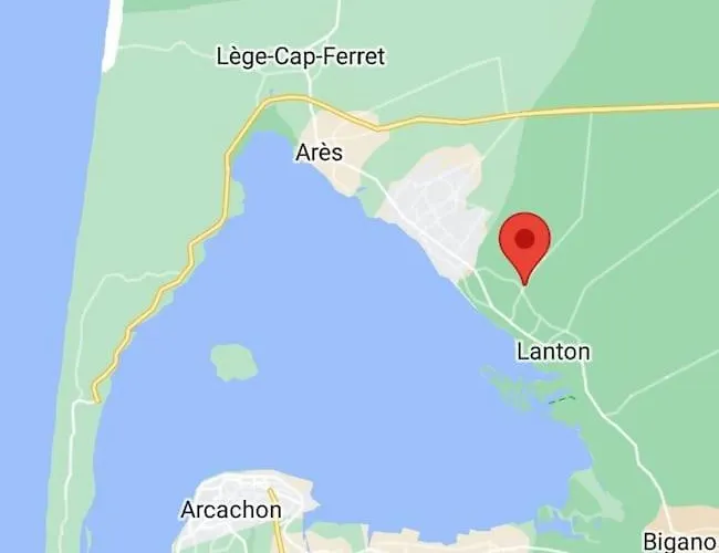 Lanton, La Petite Maison De Vos Dom wakacyjny *
