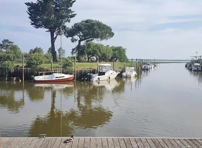 Lanton, La Petite Maison De Vos *